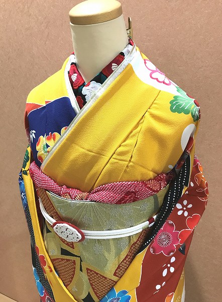 成人式にオススメ！ 鮮やか紅型振袖コーディネート♡ | 和福屋